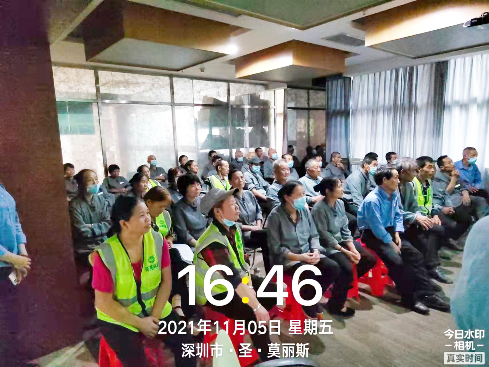 質(zhì)量第一， 服務(wù)至上 | 圣莫麗斯保潔風采