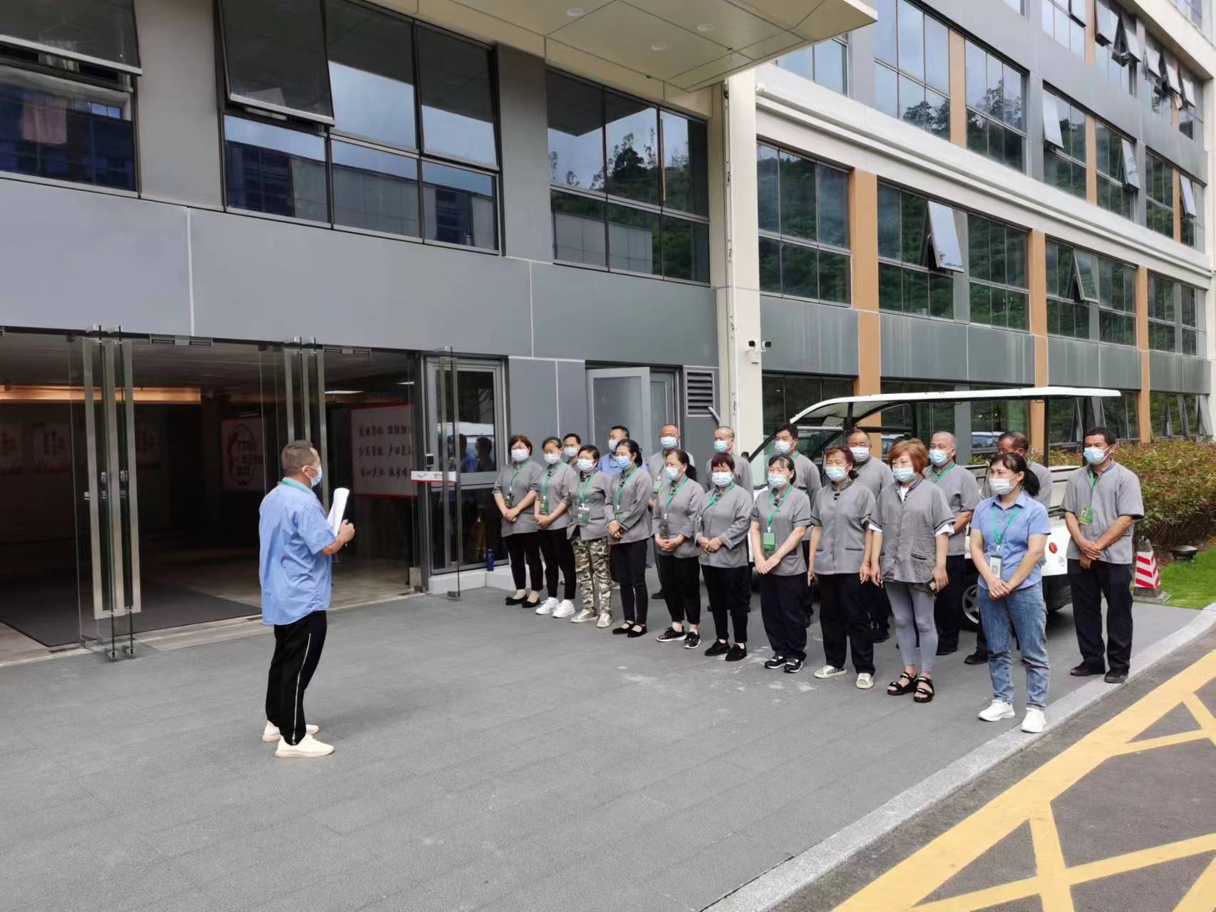 深圳的日常保潔流程是怎樣的？